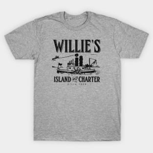 Willie's Island Charters T-Shirt